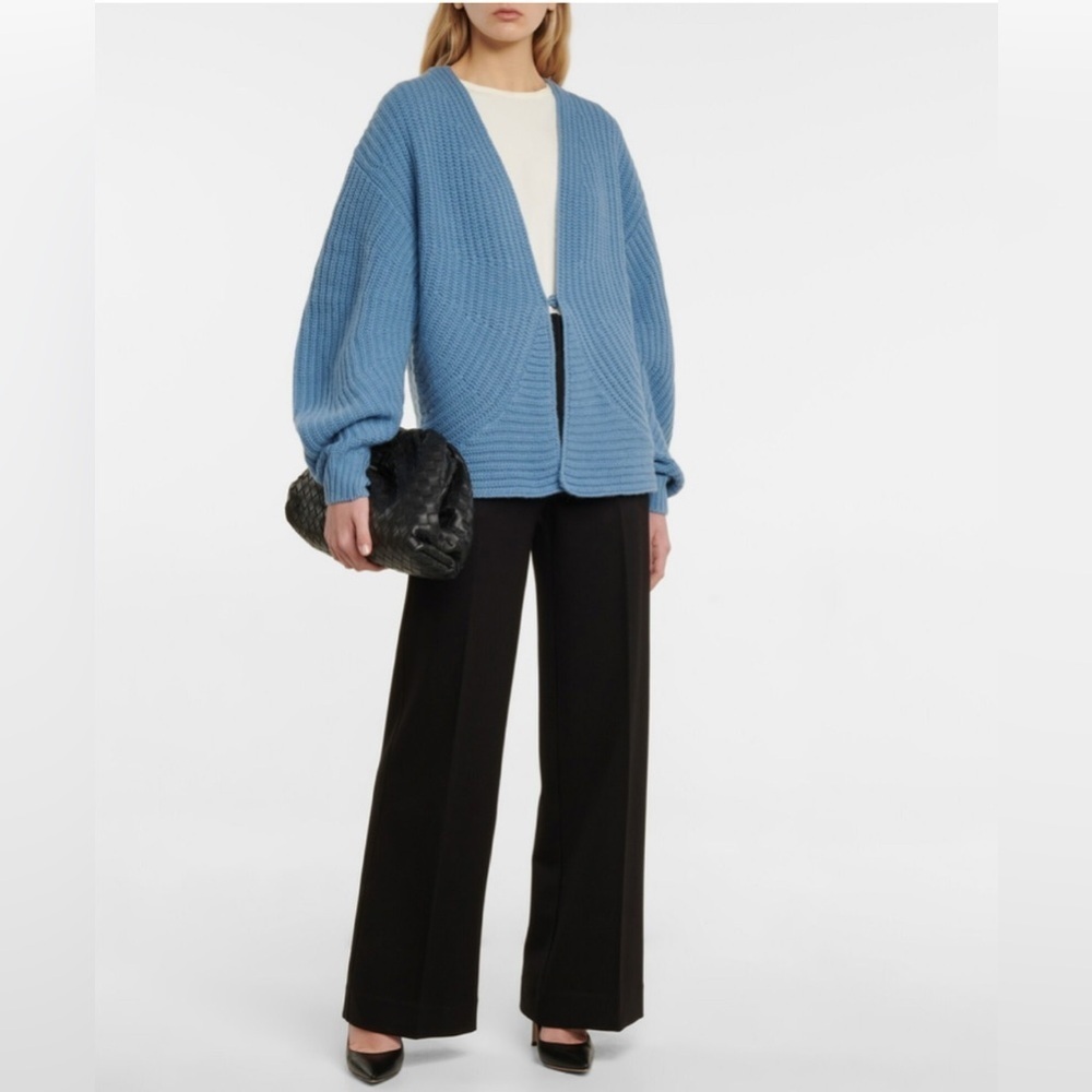 Altuzarra Arktos wool and cashmere cardigan
